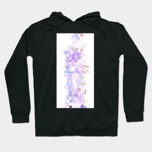 Glitch Statue Hoodie